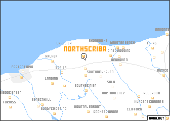 map of North Scriba