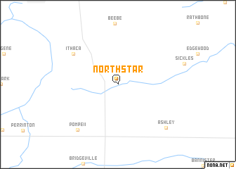 map of North Star