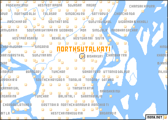 map of North Sutalkāti