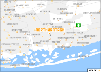 map of North Wantagh