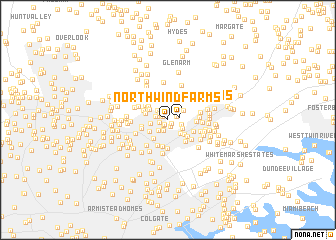 map of North Wind Farms