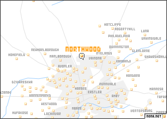 map of Northwood