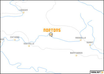 map of Nortons