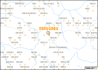map of Norugabu