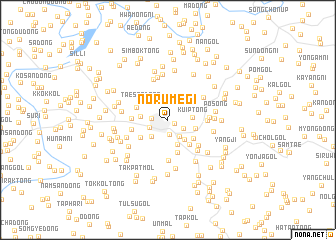 map of Norumegi