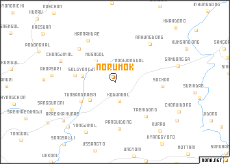 map of Norumok