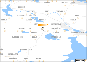 map of Norum