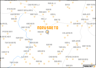 map of Norusaet\