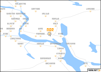 map of Nor