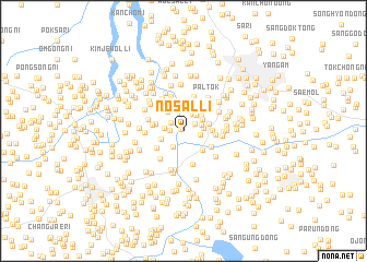 map of Nosal-li