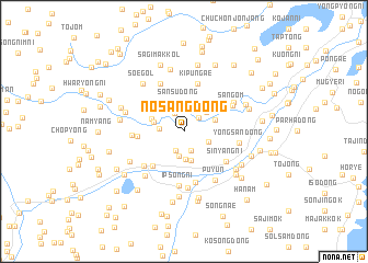 map of Nosang-dong
