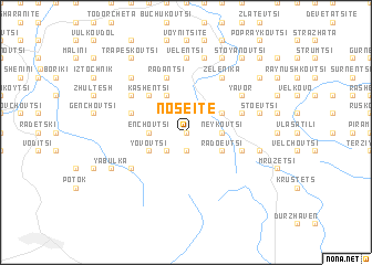 map of Noseite