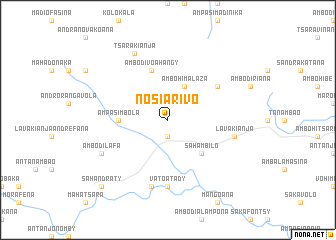 map of Nosiarivo