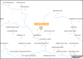 map of Nosimaro