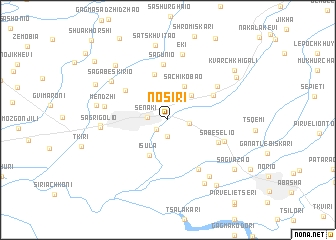 map of Nosiri