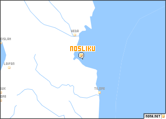 map of Nosliku