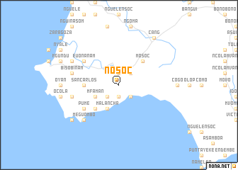 map of Nosoc