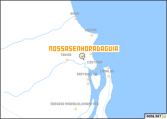 map of Nossa Senhora da Guia