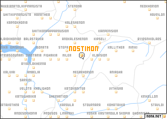 map of Nóstimon