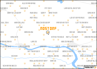 map of Nostorf