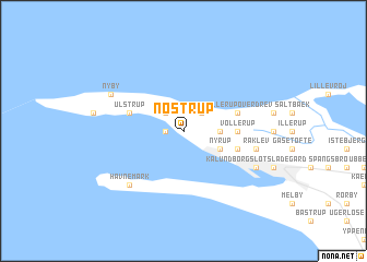 map of Nostrup