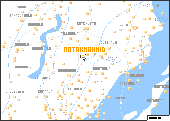 map of Notak Mahmid