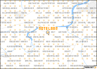 map of Notelaar