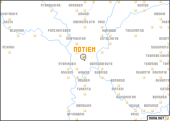 map of Notiem