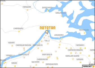 map of Not\