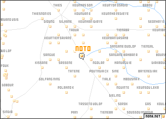 map of Noto