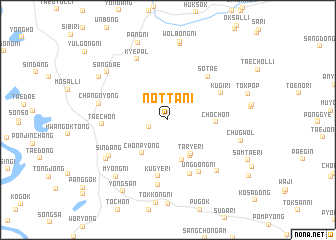 map of Nottani