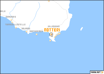 map of Notteri