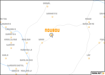 map of Noubou