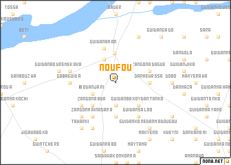 map of Noufou