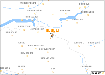 map of Noŭl-li