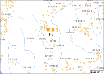 map of Noulo
