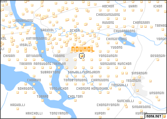 map of Nou-mol
