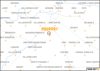 map of Nourray