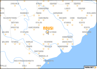 map of Nousi
