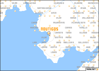 map of Nóutigos