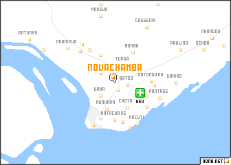 map of Nova Chamba