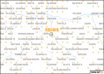 map of Novais