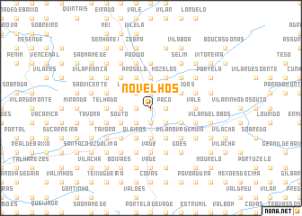 map of Novelhos