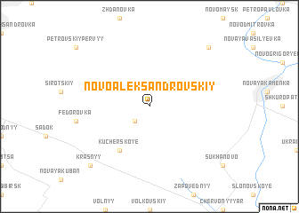 map of Novo-Aleksandrovskiy