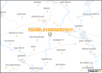 map of Novoaleksandrovskiy