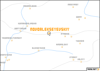 map of Novoalekseyevskiy