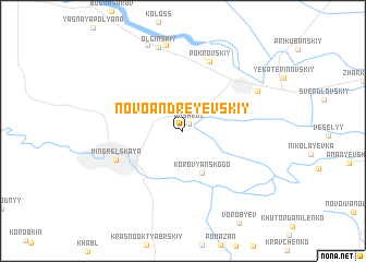 map of Novoandreyevskiy