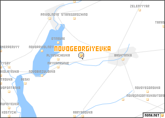 map of Novogeorgiyevka