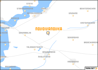 map of Novoivanovka