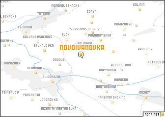 map of Novoivanovka